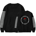 thumbnail image 1 of LANY I Love You So Bad Crewneck Merch Sweatshirt - Popular Graphics Print Unisex Cotton Long Sleeve Pullover, Casual Streetwear Hoodie for Men Women,S,1, 1 of 5