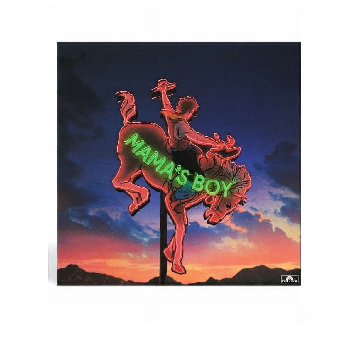 LANY - Mama's Boy (Walmart Exclusive) - Translucent Blue Vinyl