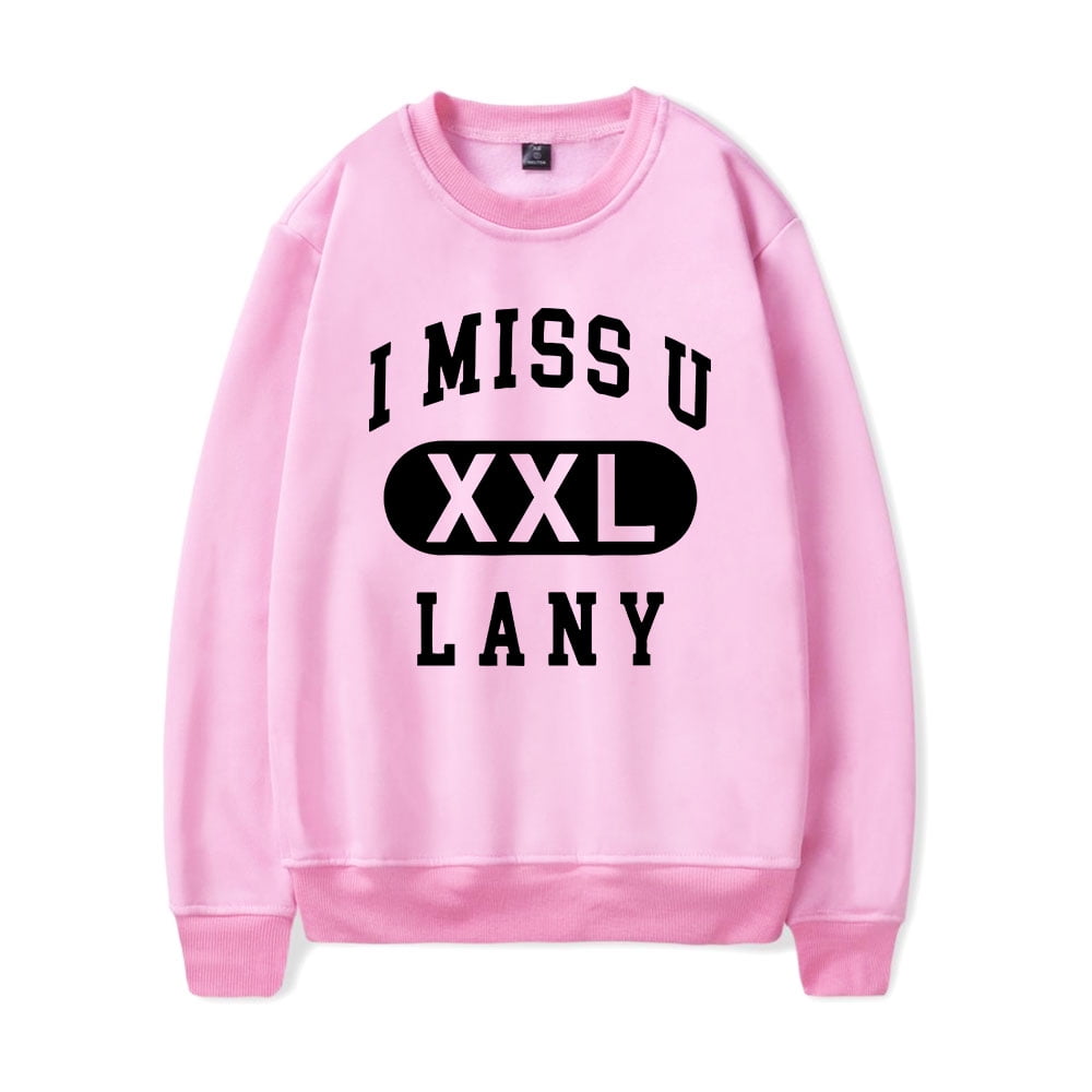 LANY Merch Cadillac Crewncek Sweatshirt Merch Casual Sweatshirt Unisex Clothing Walmart
