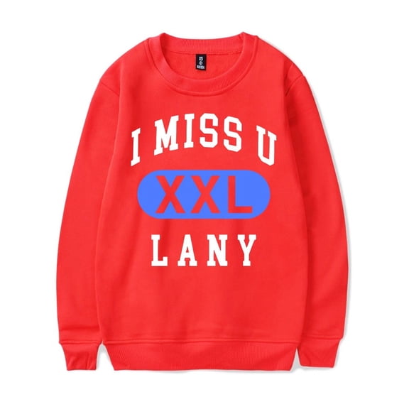 LANY Merch Cadillac Crewncek Sweatshirt Merch Casual Sweatshirt Unisex Clothing
