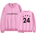 thumbnail image 1 of LANY Merch Crewneck A Beautiful Blur Album 24 Sweatshirt Hoodie Long Sleeve Sweatshirt Men Women, 1 of 3