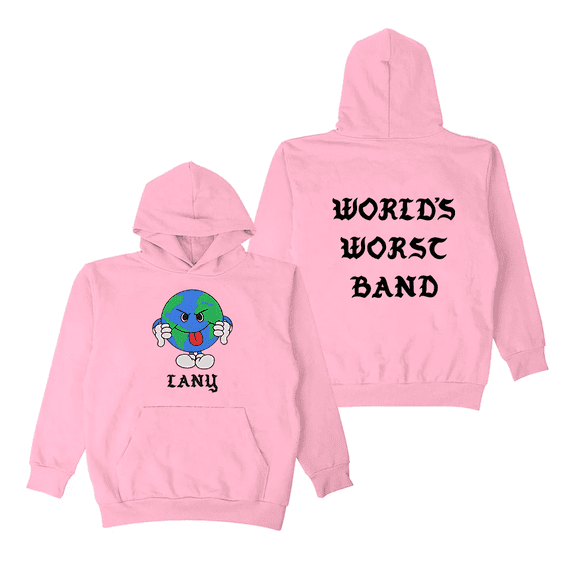 LANY Merch Earth Printed Hoodies Men Women Long Sleeve Pullover
