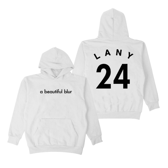 LANY Merch Hoodie A Beautiful Blur Album 24 Crewneck Hoodies Long Sleeve Sweatshirt Men Women Pullover