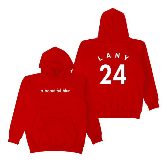 LANY Merch Hoodie A Beautiful Blur Album 24 Crewneck Hoodies Long Sleeve Sweatshirt Men Women Pullover
