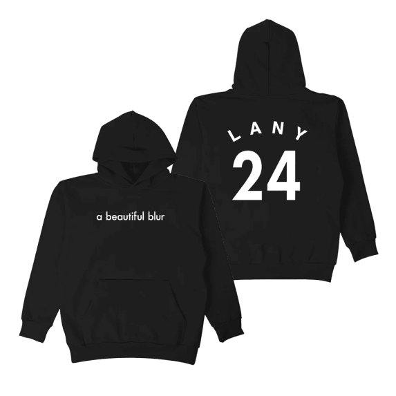 LANY Merch Hoodie A Beautiful Blur Album 24 Crewneck Hoodies Long Sleeve Sweatshirt Men Women Pullover