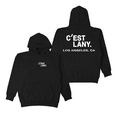 thumbnail image 1 of LANY Merch Hoodie C'est Lany Hoodies Men Women Sweatshirt Long Sleeve Pullover Streetwear, 1 of 5