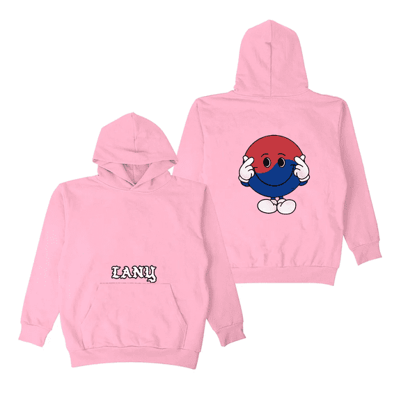 LANY Merch Hoodie Finger Heart Cute Logo Hoodies Unisex Sweatshirt Long Sleeve Pullover