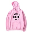 thumbnail image 1 of LANY Merch Hoodie I Miss You XXL LANY Merch Long Sleeves Sweatshirt Hoodies Print Unisex For Men Women Streetwear Pullover, 1 of 2