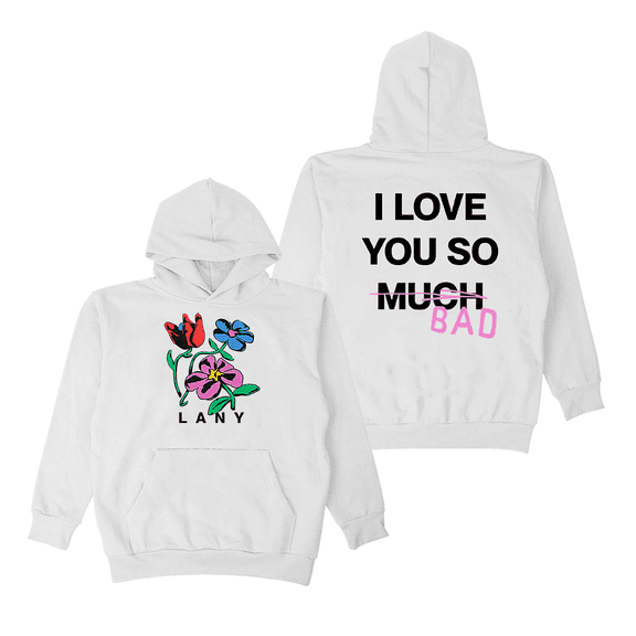 LANY Merch Hoodie ILYSB I Love You So Bad Sweatshirt Hoodies Long Sleeve Sweatshirt Men Women Pullover