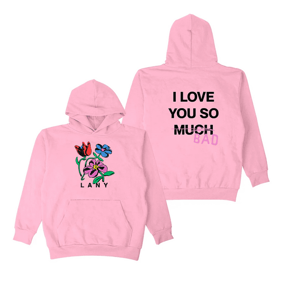 LANY Merch Hoodie ILYSB I Love You So Bad Sweatshirt Hoodies Long Sleeve Sweatshirt Men Women Pullover