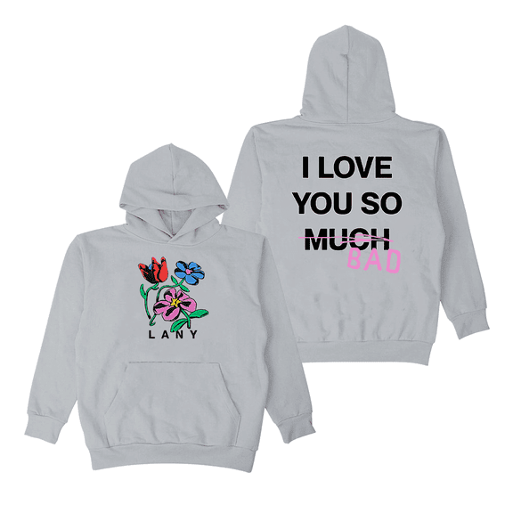 LANY Merch Hoodie ILYSB I Love You So Bad Sweatshirt Hoodies Long Sleeve Sweatshirt Men Women Pullover
