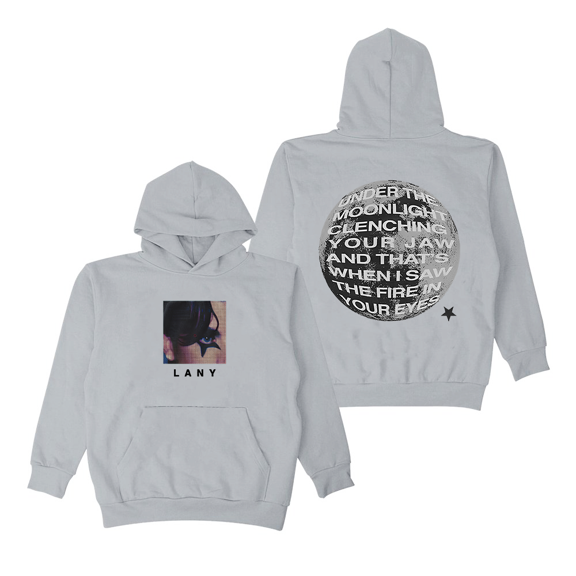 LANY Merch Hoodie Love At First Fight Album Cover Hoodies Unisex Sweatshirt Long Sleeve Pullover