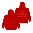 thumbnail image 1 of LANY Merch Hoodie Lyric Printed Men Women Sweatshirt Long Sleeve Pullover Streetwear, 1 of 4