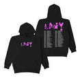 thumbnail image 1 of LANY Merch Hoodie New World Tour Hoodies Unisex Long Sleeve Pullover Streetwear, 1 of 5