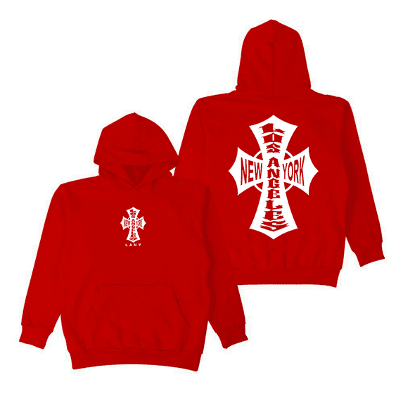 LANY Merch Hoodie New York Hoodies Streetwear Men Women Long Sleeve Pullover