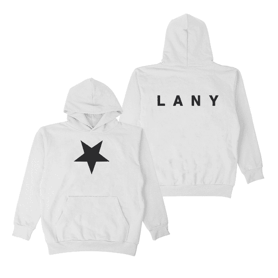 LANY Merch Hoodie Star Logo Hoodies Men Women Sweatshirt Long Sleeve Pullover