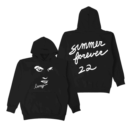 LANY Merch Hoodie Summer Forever Face Hoodies Men Women Long Sleeve Pullover