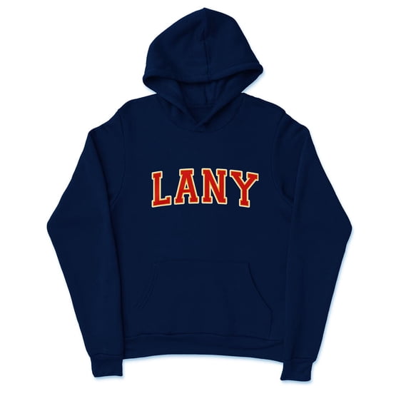 LANY Merch Hoodie Versity Logo Sweatshirt Hoodies Long Sleeve Sweatshirt Men Women Pullover