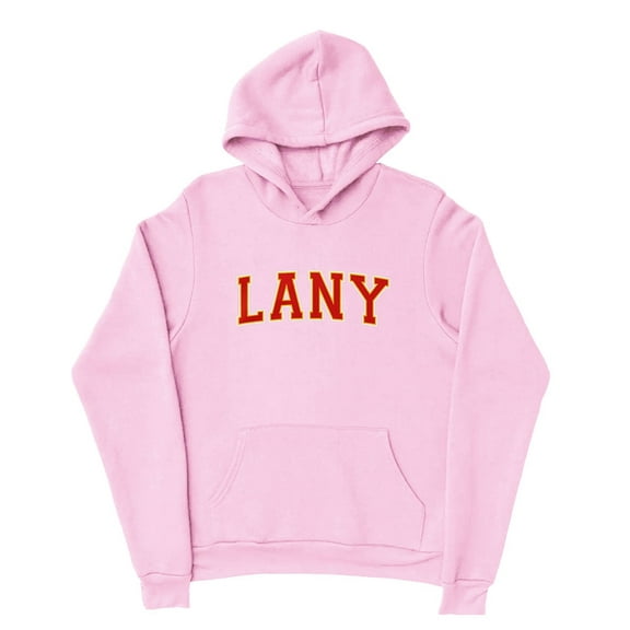 LANY Merch Hoodie Versity Logo Sweatshirt Hoodies Long Sleeve Sweatshirt Men Women Pullover