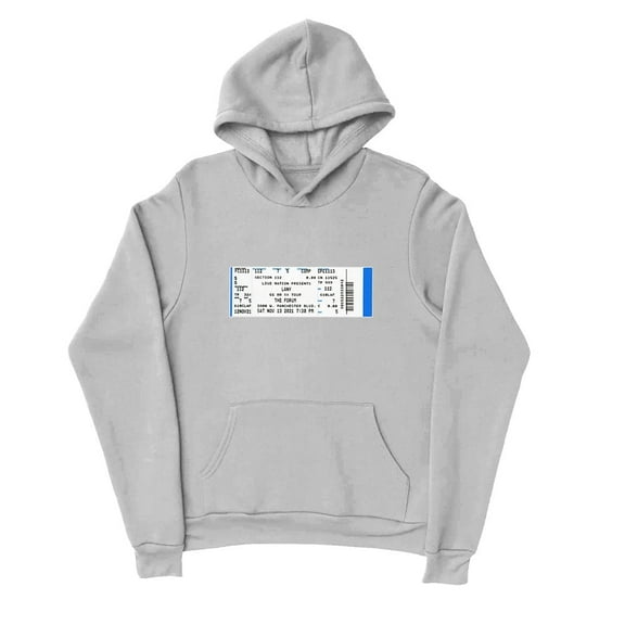LANY Merch Hoodie live from The Forum Sweatshirt Hoodies Long Sleeve Streetwear Men Women Pullover