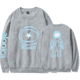 thumbnail image 1 of LANY Merch Long Sleeves Sweatshirt Cartoon Astronaut Crewneck Merch Hoodie Popular Graphics Print Unisex For Men Women Streetwear, 1 of 2