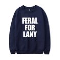 thumbnail image 1 of LANY Merch Long Sleeves Sweatshirt Crewneck Feral For LANY Merch Hoodie Popular Graphics Print Unisex For Men Women Streetwears, 1 of 3
