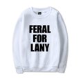 thumbnail image 1 of LANY Merch Long Sleeves Sweatshirt Crewneck Feral For LANY Merch Hoodie Popular Graphics Print Unisex For Men Women Streetwears, 1 of 2