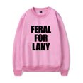 thumbnail image 1 of LANY Merch Long Sleeves Sweatshirt Crewneck Feral For LANY Merch Hoodie Popular Graphics Print Unisex For Men Women Streetwears, 1 of 3