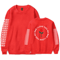 thumbnail image 1 of LANY Merch Long Sleeves Sweatshirt I Love You So Bad Crewneck Merch Hoodie Popular Graphics Print Unisex For Men Women Streetwears, 1 of 2