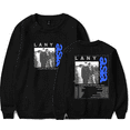 thumbnail image 1 of LANY Merch Sweatshirt A Beautiful Blur Asia World Tour Long Sleeve Crewneck Women Men, 1 of 2