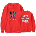thumbnail image 1 of LANY Merch Sweatshirt ILYSB Flower I Love You So Bad Crewneck Hoodies Long Sleeve Sweatshirt Men Women, 1 of 2
