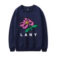 thumbnail image 1 of LANY Merch Sweatshirt ILYSB Flowers Long Sleeve Hoodies Streetwear Men Women Crewneck, 1 of 2