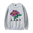 thumbnail image 1 of LANY Merch Sweatshirt ILYSB Flowers Long Sleeve Hoodies Streetwear Men Women Crewneck, 1 of 4