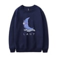 thumbnail image 1 of LANY Merch Sweatshirt Moon Logo Long Sleeve Streetwear Men Women Crewneck, 1 of 3