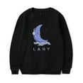 thumbnail image 1 of LANY Merch Sweatshirt Moon Logo Long Sleeve Streetwear Men Women Crewneck, 1 of 3