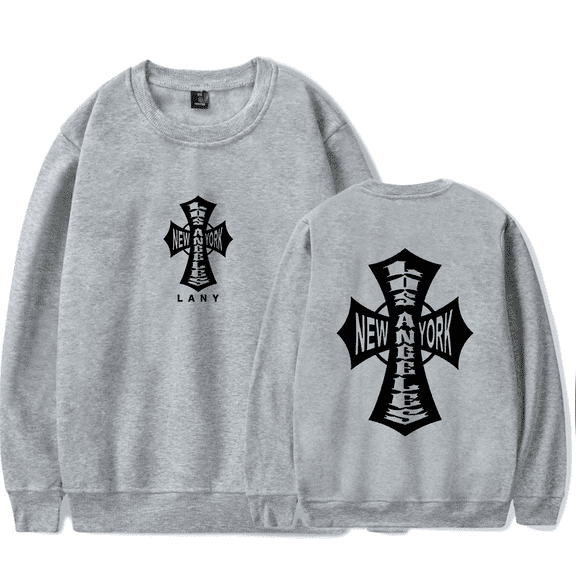 LANY Merch Sweatshirt New York Long Sleeve Crewneck Women Men Hoodie