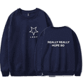 thumbnail image 1 of LANY Merch Sweatshirt Really Really Hope So Long Sleeve Crewneck Women Men Hoodie, 1 of 2