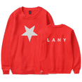 thumbnail image 1 of LANY Merch Sweatshirt Star Logo Long Sleeve Crewneck Women Men Hoodie, 1 of 2