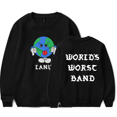 thumbnail image 1 of LANY Merch Sweatshirt Summer Forever 22 Face Printed Long Sleeve Crewneck Women Men Hoodie, 1 of 2