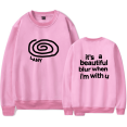 thumbnail image 1 of LANY Merch Sweatshirt Swirl a Beautiful Blur Sweatshirts Crewneck Long Sleeve Men Women Streetwear, 1 of 3