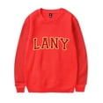 thumbnail image 1 of LANY Merch Sweatshirt Versity Logo Sweatshirt Long Sleeve Crewneck Men Women Streetwear, 1 of 2