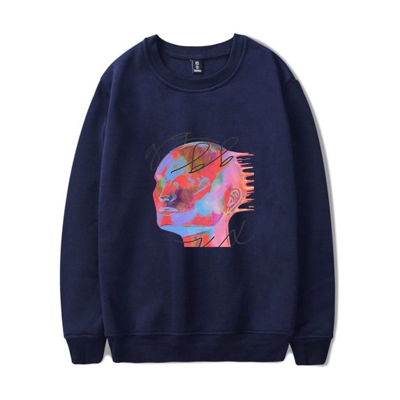 LANY Merch Sweatshirt gg bb xx Album Long Sleeve Hoodies Streetwear Men Women Crewneck