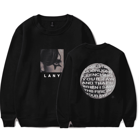 LANY Merch SweatshirtLove At First Fight Album Cover Long Sleeve Crewneck Women Men Hoodie