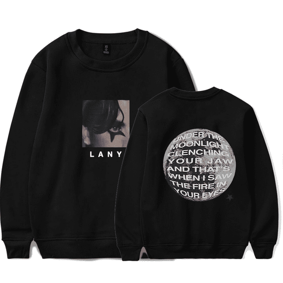 LANY Merch SweatshirtLove At First Fight Album Cover Long Sleeve Crewneck Women Men Hoodie