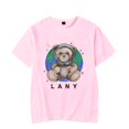 thumbnail image 1 of LANY Merch T-Shirt Astro Bear Crewneck Tee Short Sleeve Men Women T Shirts Streetwear, 1 of 2