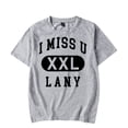 thumbnail image 1 of LANY Merch T-Shirt I Miss You XXL LANY Merch ShortSleeves T Shirts Print Unisex For Men Women Summer Top Tee, 1 of 2