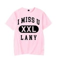 thumbnail image 1 of LANY Merch T-Shirt I Miss You XXL LANY Merch ShortSleeves T Shirts Print Unisex For Men Women Summer Top Tee, 1 of 2