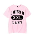 thumbnail image 1 of LANY Merch T-Shirt I Miss You XXL LANY Merch ShortSleeves T Shirts Print Unisex For Men Women Summer Top Tee, 1 of 2