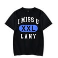 thumbnail image 1 of LANY Merch T-Shirt I Miss You XXL LANY Merch ShortSleeves T Shirts Print Unisex For Men Women Summer Top Tee, 1 of 3