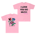 thumbnail image 1 of LANY Merch T-Shirt ILYSB Flower I Love You So Bad Short Sleeve Top Tees Men Women, 1 of 2